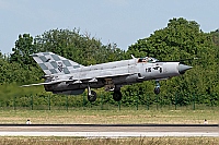 Croatia - Air Force – Mikoyan-Gurevich MiG-21bisD Fishbed L/N 116
