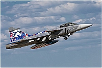 Czech - Air Force – Saab JAS39C Gripen 9242