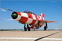 Croatia - Air Force – Mikoyan-Gurevich MiG-21UM 165