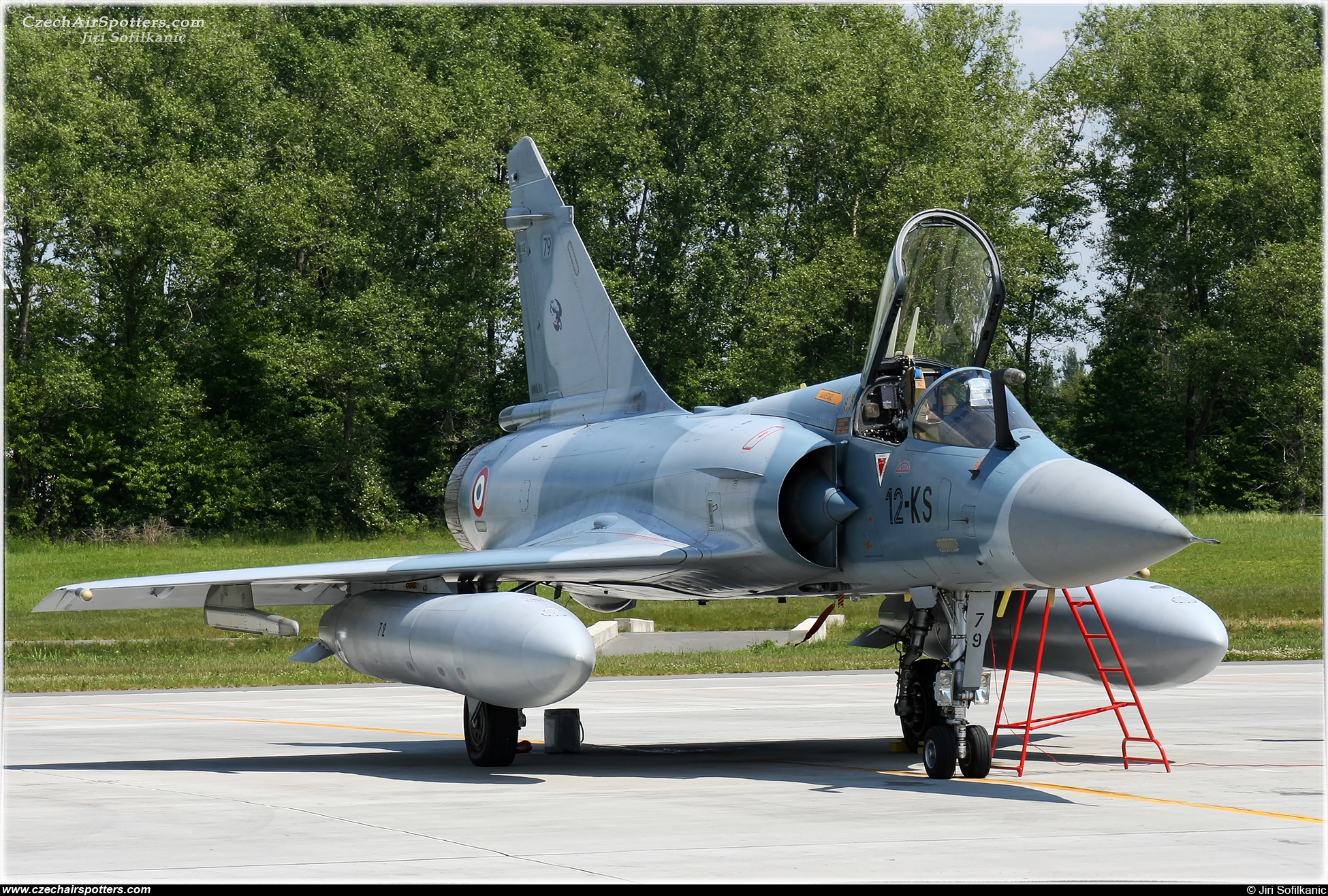 France - Air Force &ndash; Dassault Mirage 2000C 79 / 12-KS