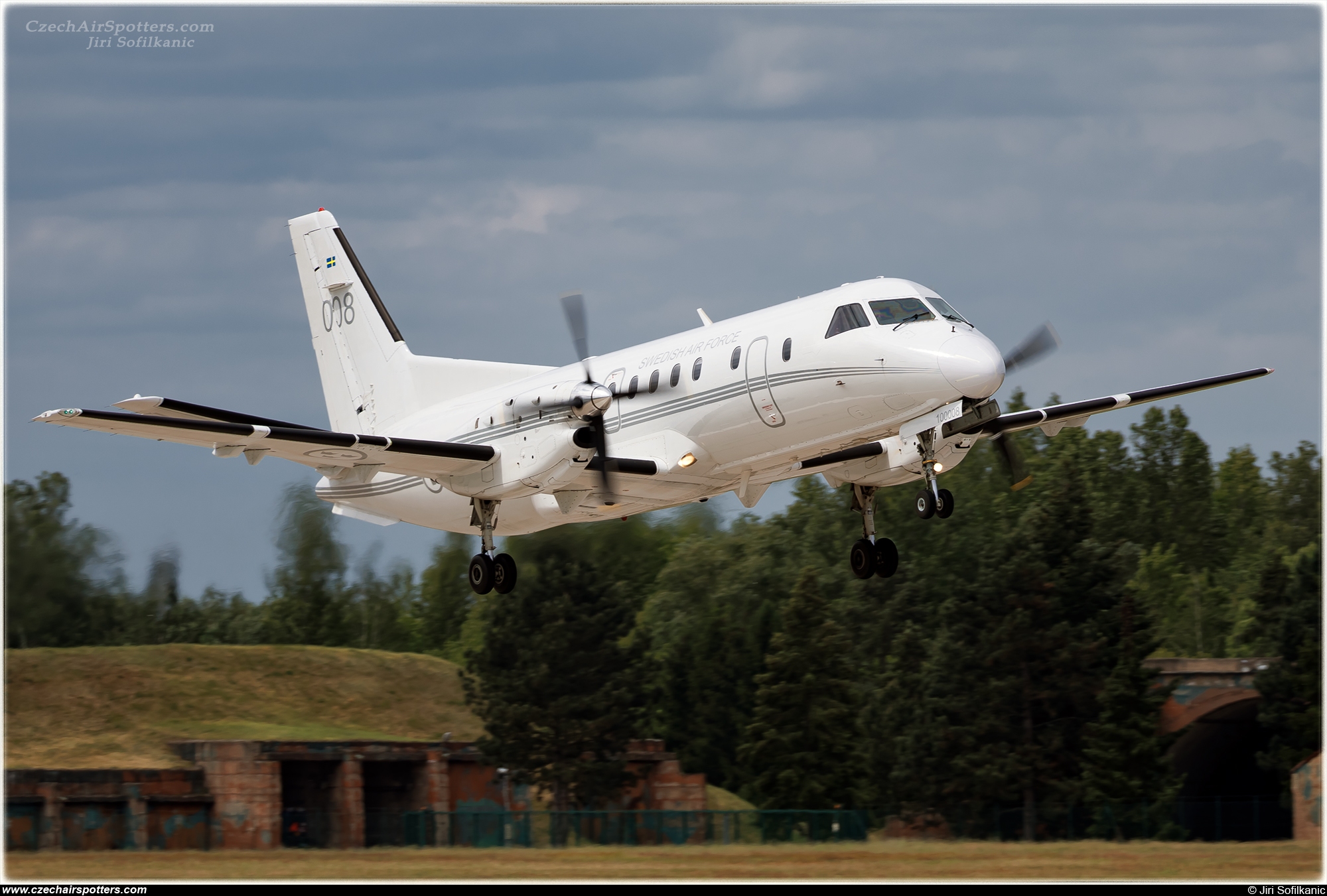 Sweden - Air Force – Saab Saab 340B/Plus 100008