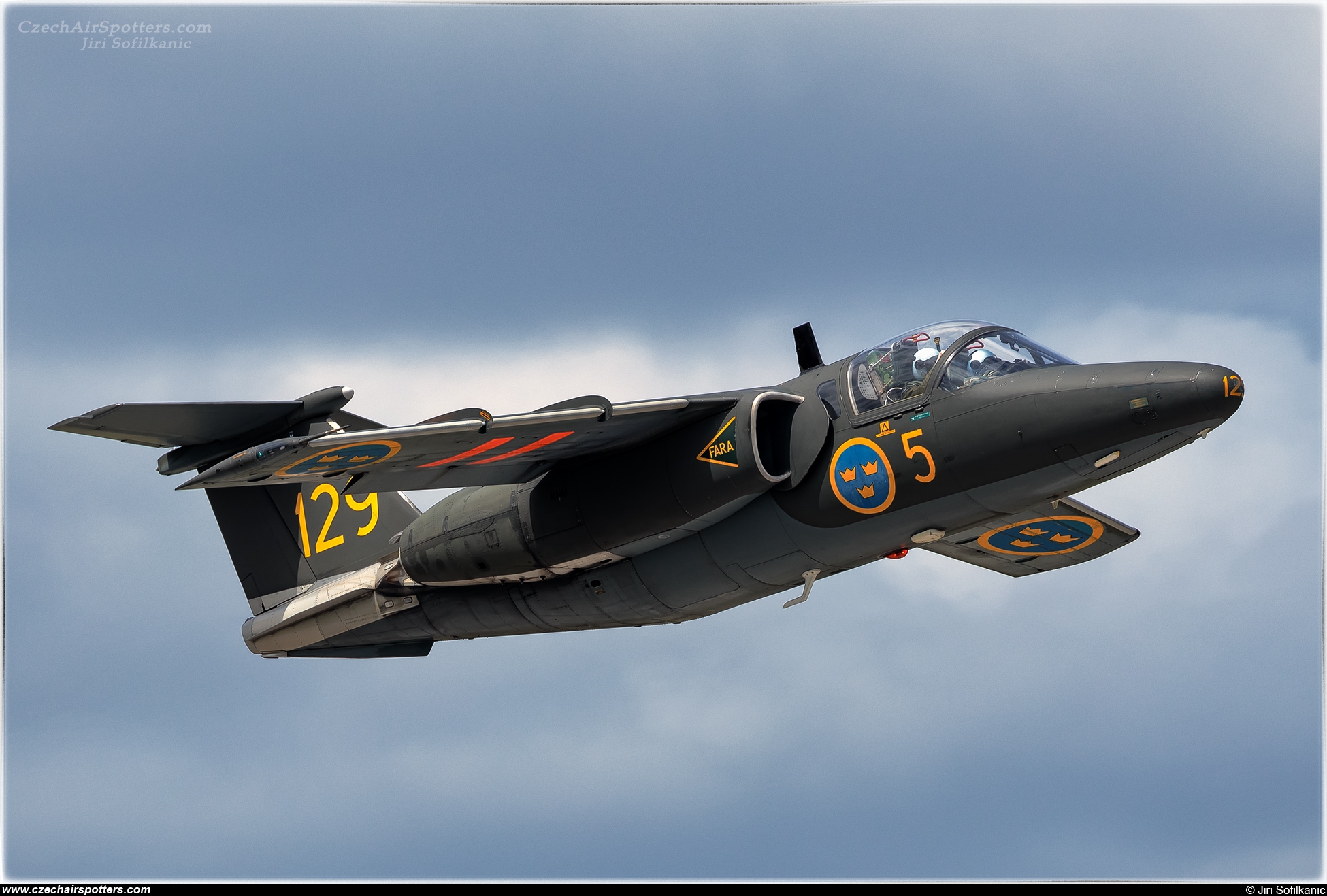 Sweden - Air Force &ndash; Saab Saab Sk 60A 60129