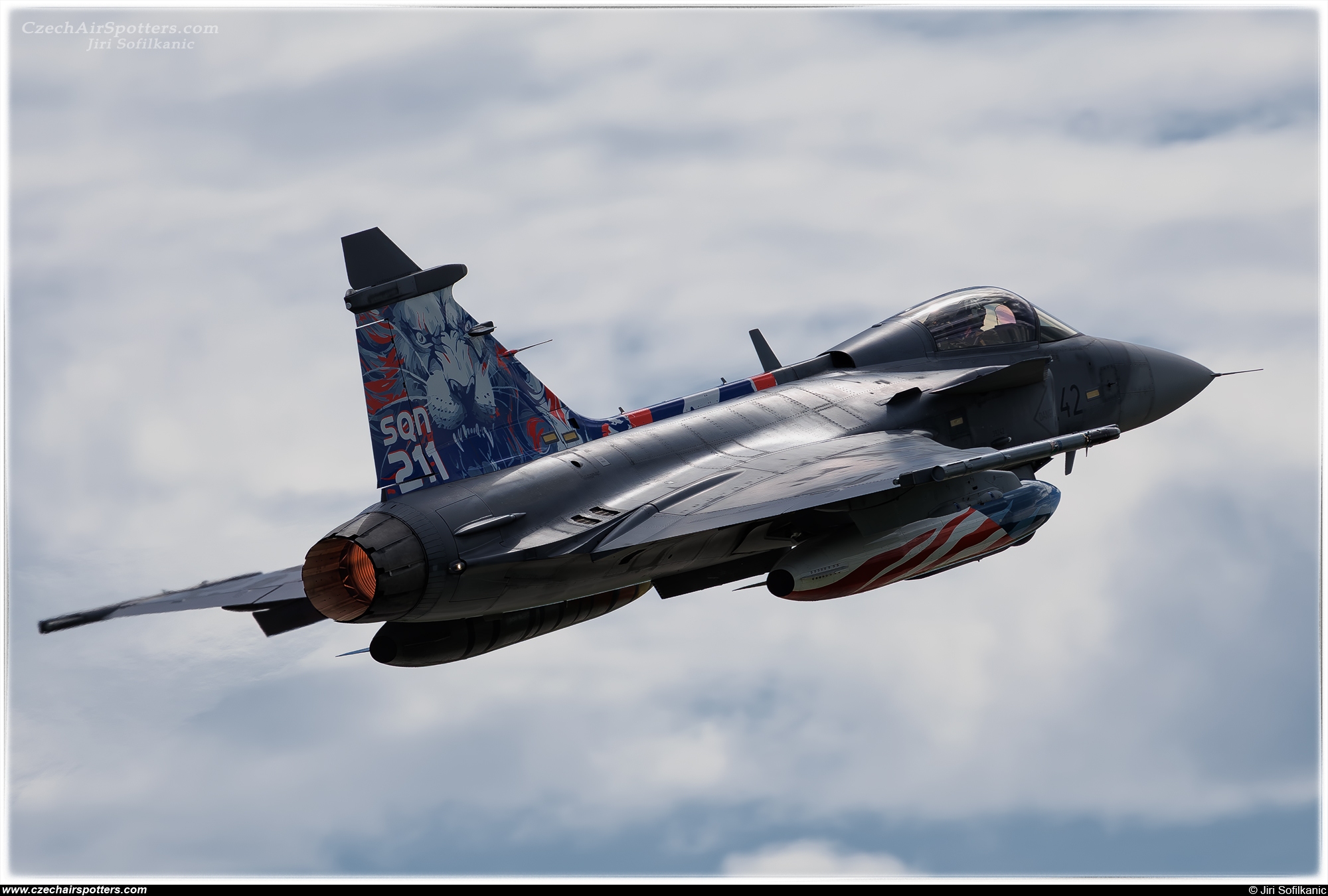 Czech - Air Force &ndash; Saab JAS39C Gripen 9242
