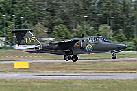 Sweden - Air Force – Saab Saab Sk 60A 60136