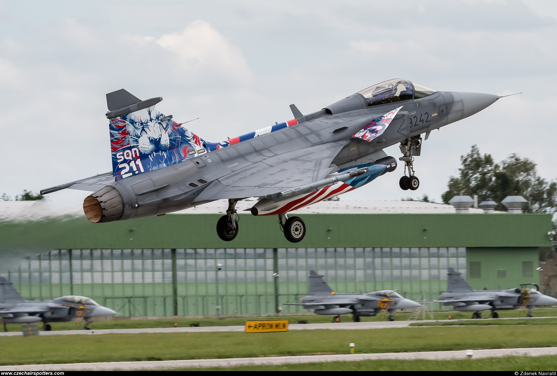 Czech - Air Force &ndash; Saab JAS39C Gripen 9242