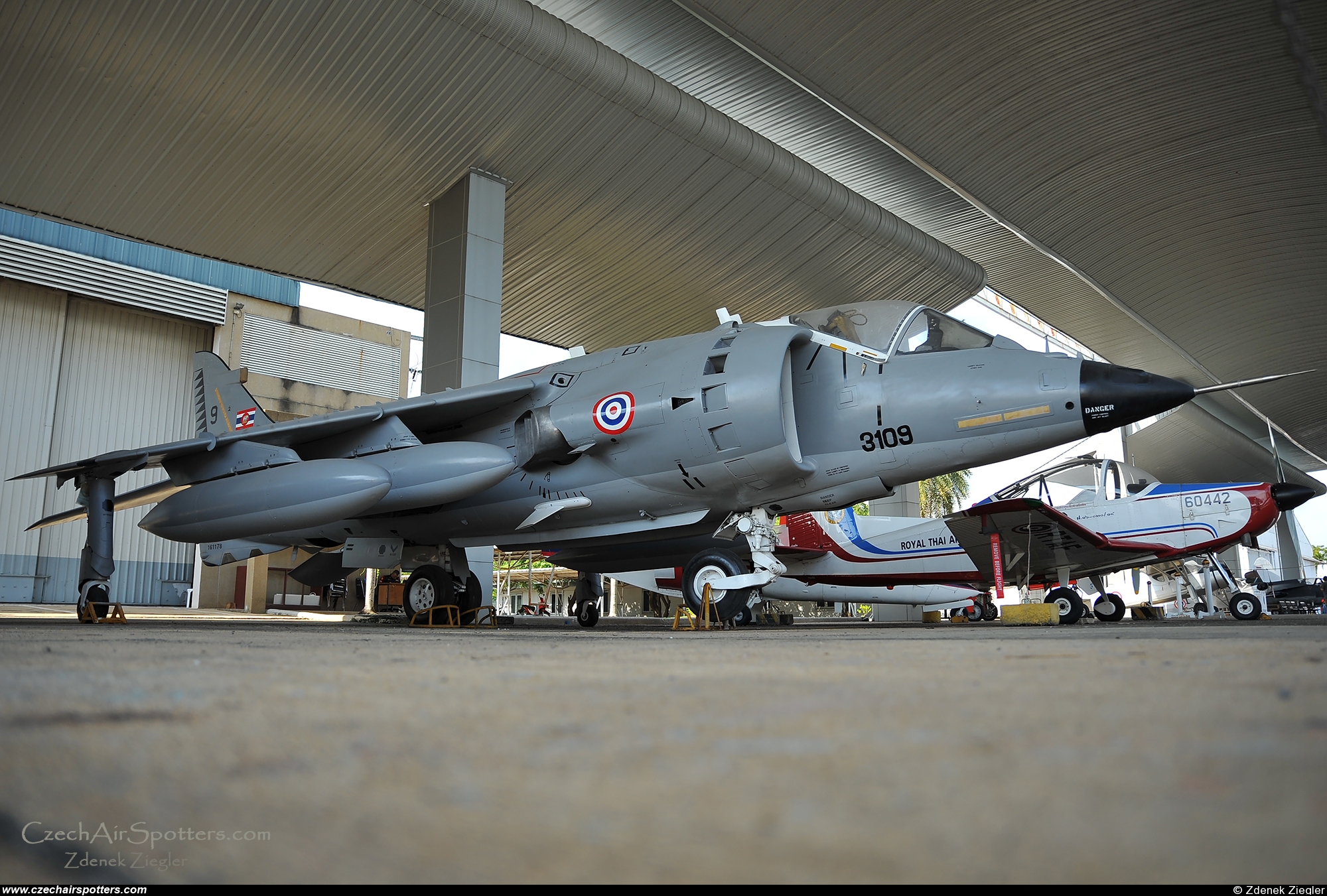 Thailand - Navy &ndash; Hawker Siddeley AV-8A Harrier 3109