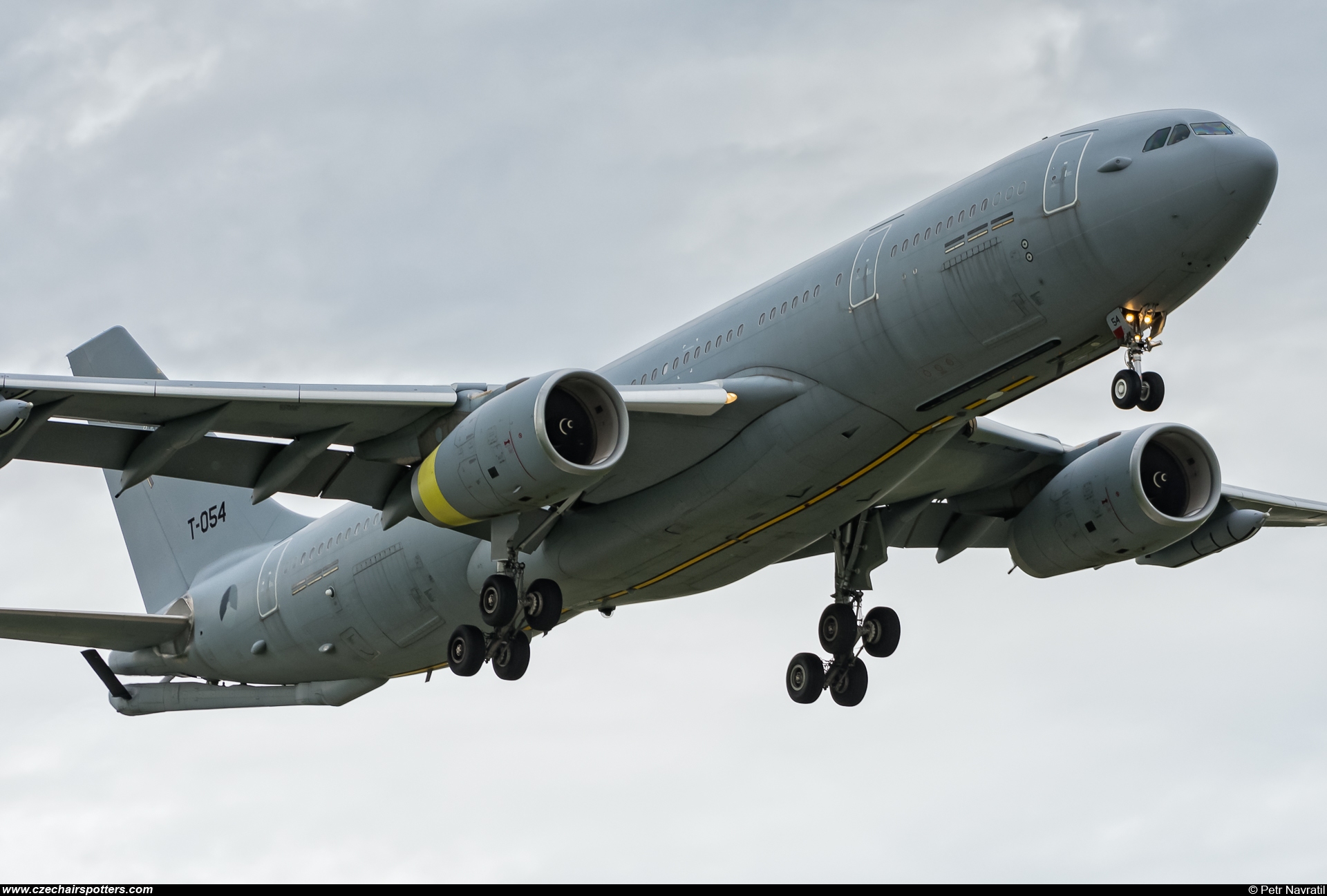 Netherlands - Air Force – Airbus A330-243MRTT (KC-30M) T-054