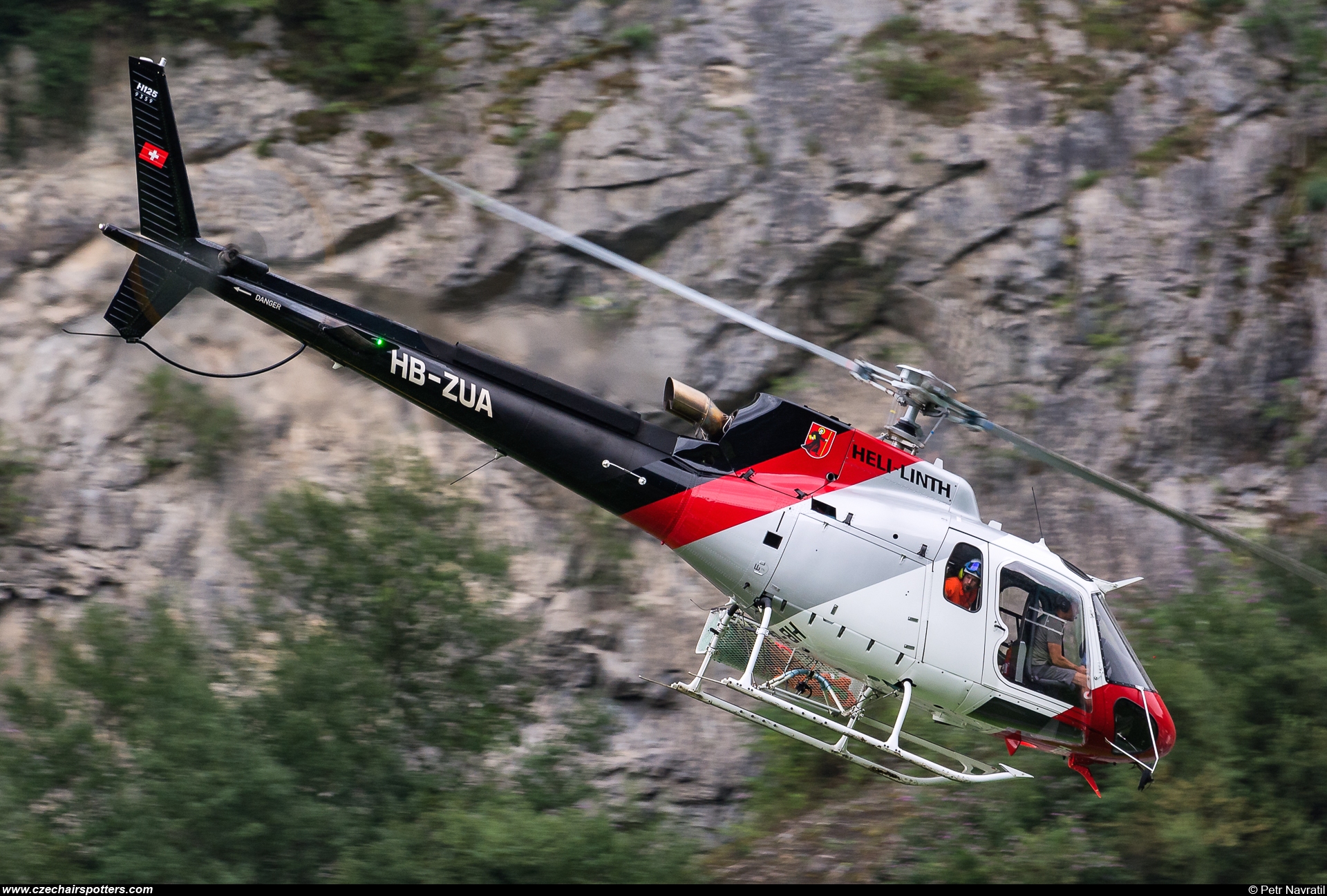 private &ndash; Eurocopter AS 350 B3 HB-ZUA