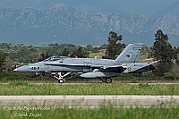 Spain - Air Force – McDonnell Douglas EF-18A+ Hornet C.15-83 / 46-11