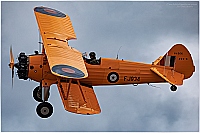 private – Boeing N2S-5 Kaydet (Stearman) N43GK