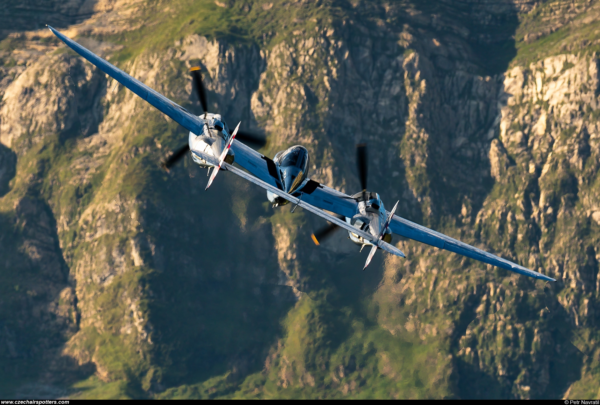The Flying Bulls &ndash; Lockheed P-38L Lightning N25Y