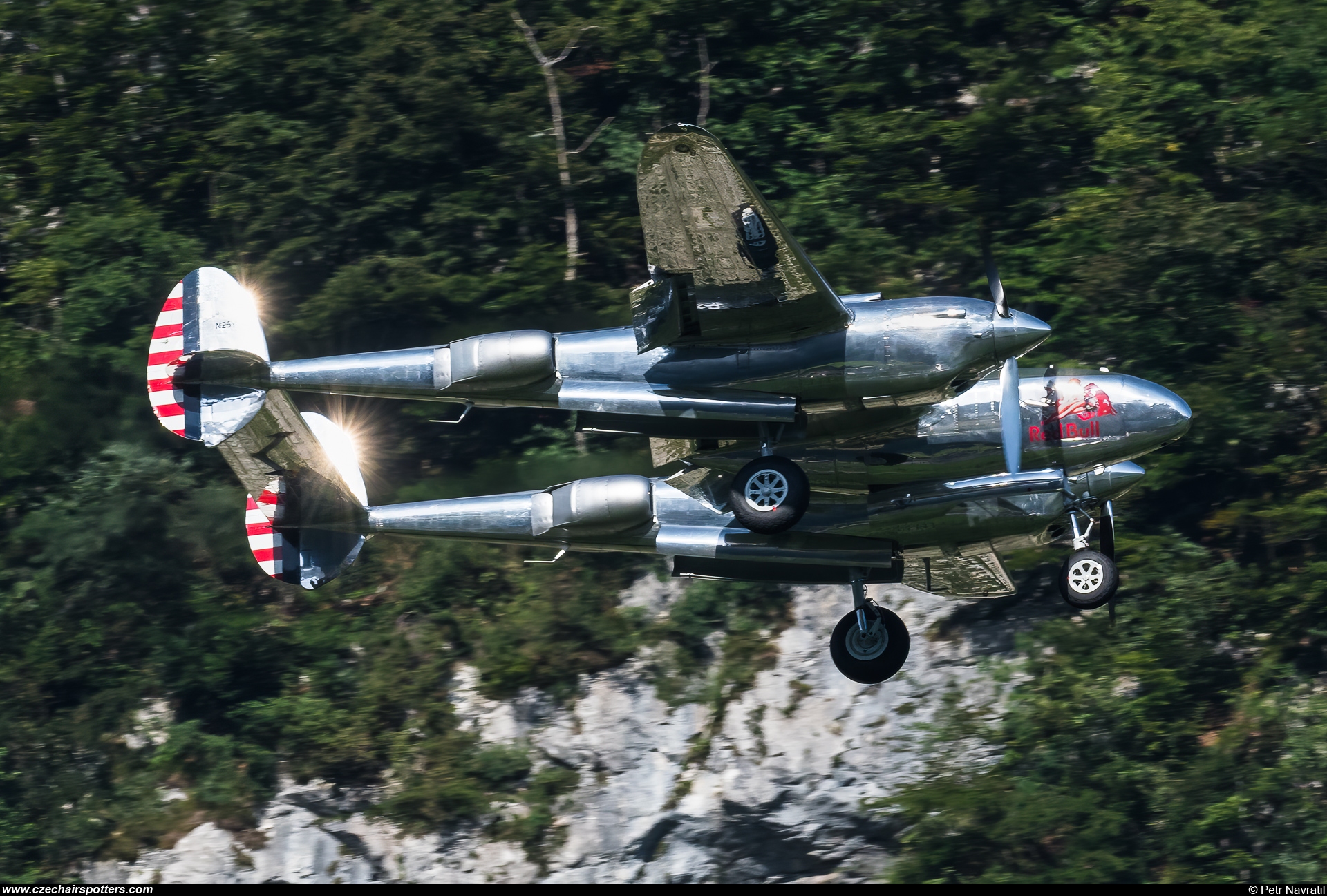 The Flying Bulls &ndash; Lockheed P-38L Lightning N25Y