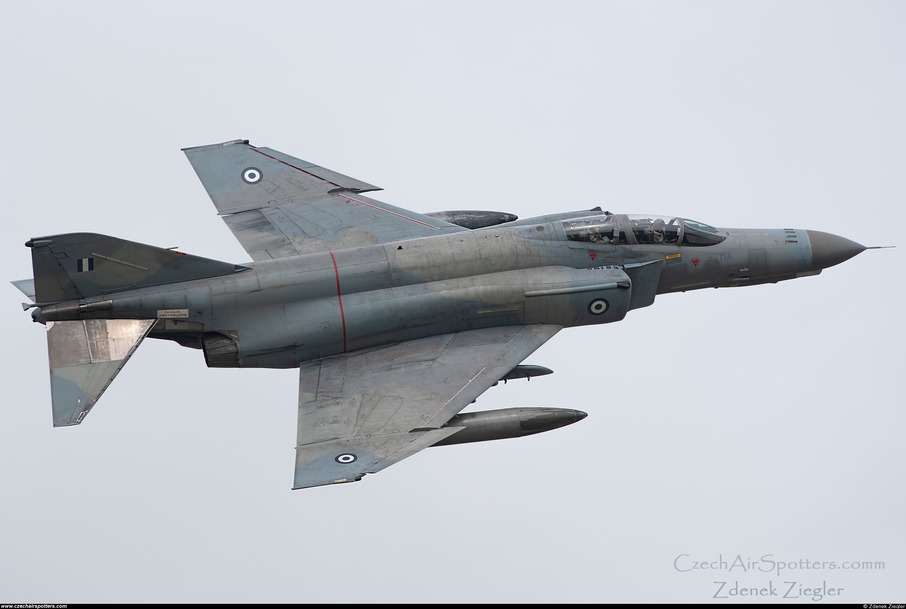 Greece - Air Force – McDonnell Douglas F-4E AUP Phantom II 01518