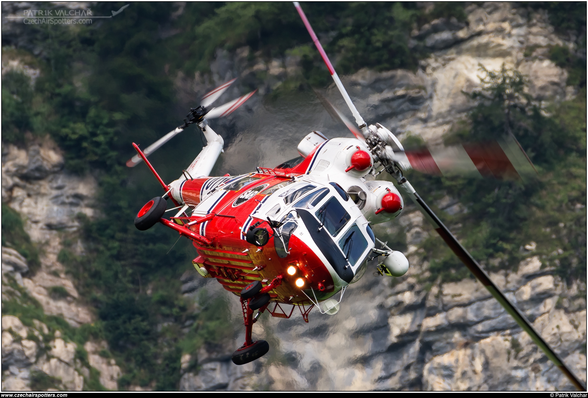 Czech - Air Force &ndash; PZL-Swidnik W-3A Sokol 0716