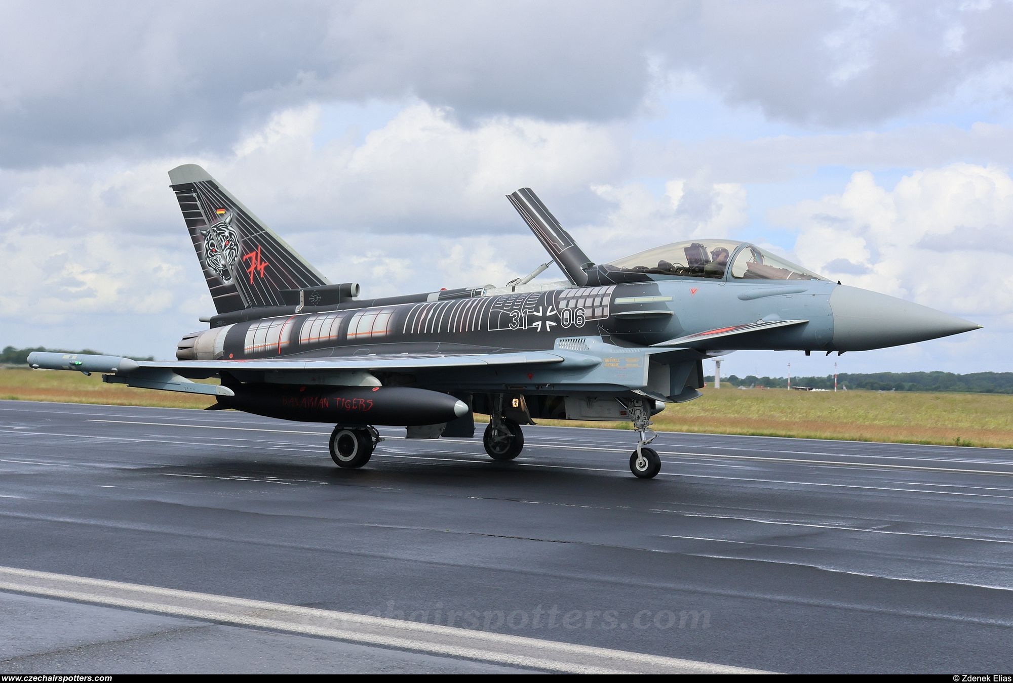 Germany - Air Force &ndash; Eurofighter EF-2000 Typhoon T3 31+06