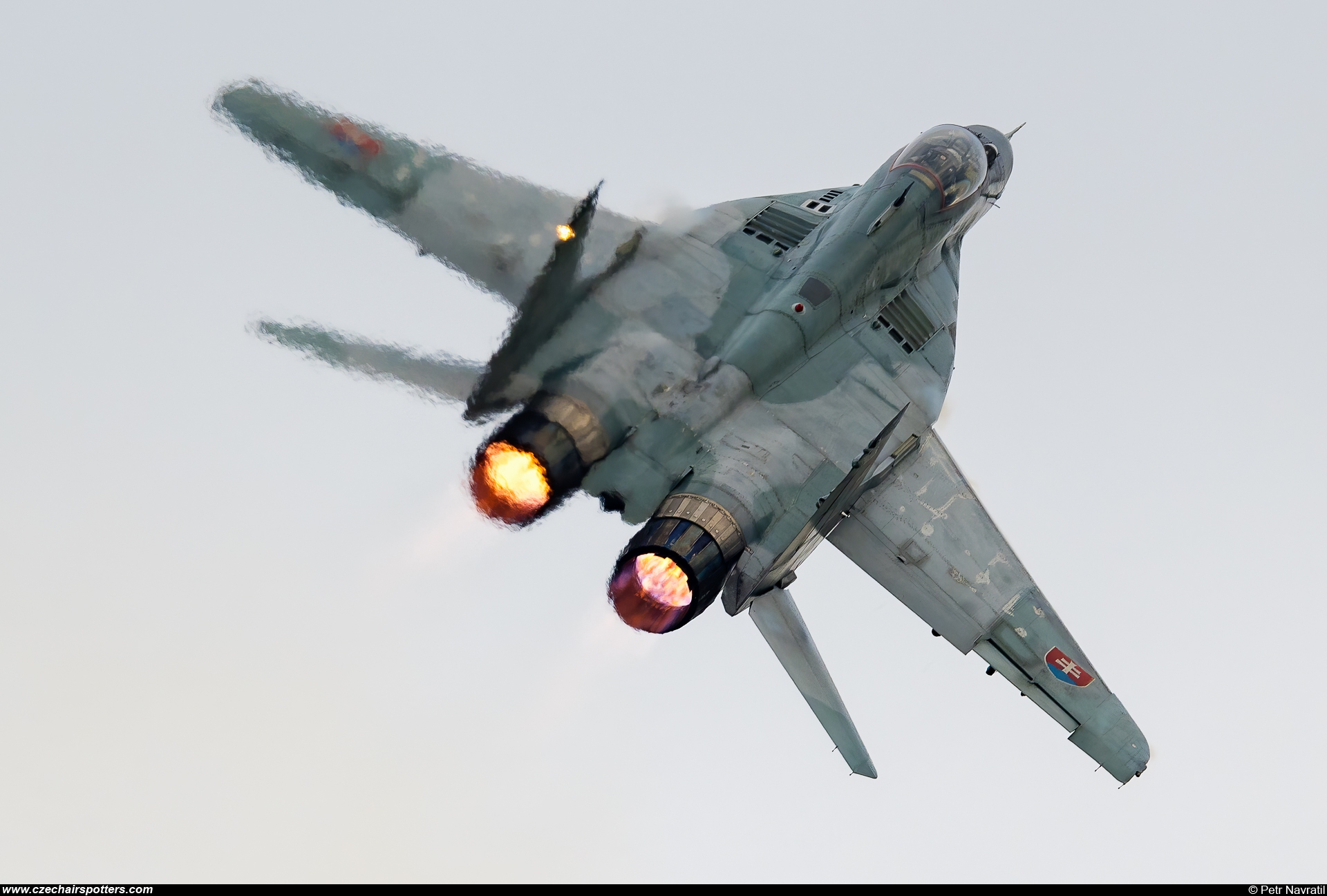 Slovakia - Air Force &ndash; Mikoyan-Gurevich MiG-29AS / 9-12A 2123