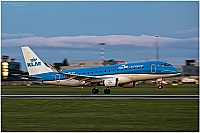 KLM Cityhopper &ndash; Embraer ERJ-175-200STD PH-EXI 