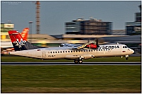 Air Serbia ( ASL, JU ) &ndash; ATR ATR-72-600 YU-ALY