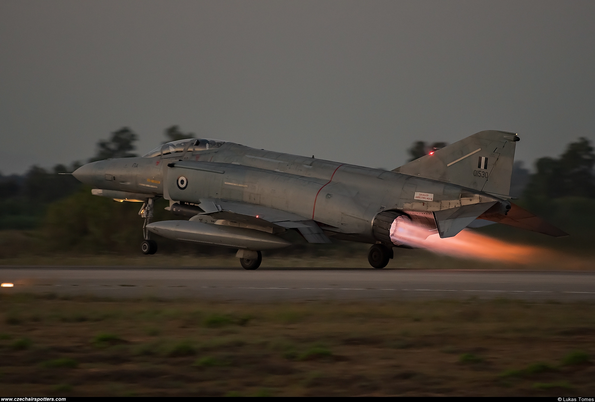 Greece - Air Force &ndash; McDonnell Douglas F-4E AUP Phantom II 01530