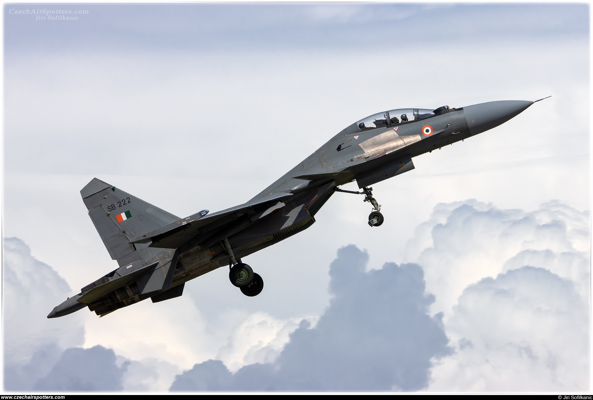 Indian - Air Force &ndash; Sukhoi Su-30MKI Flanker C SB222