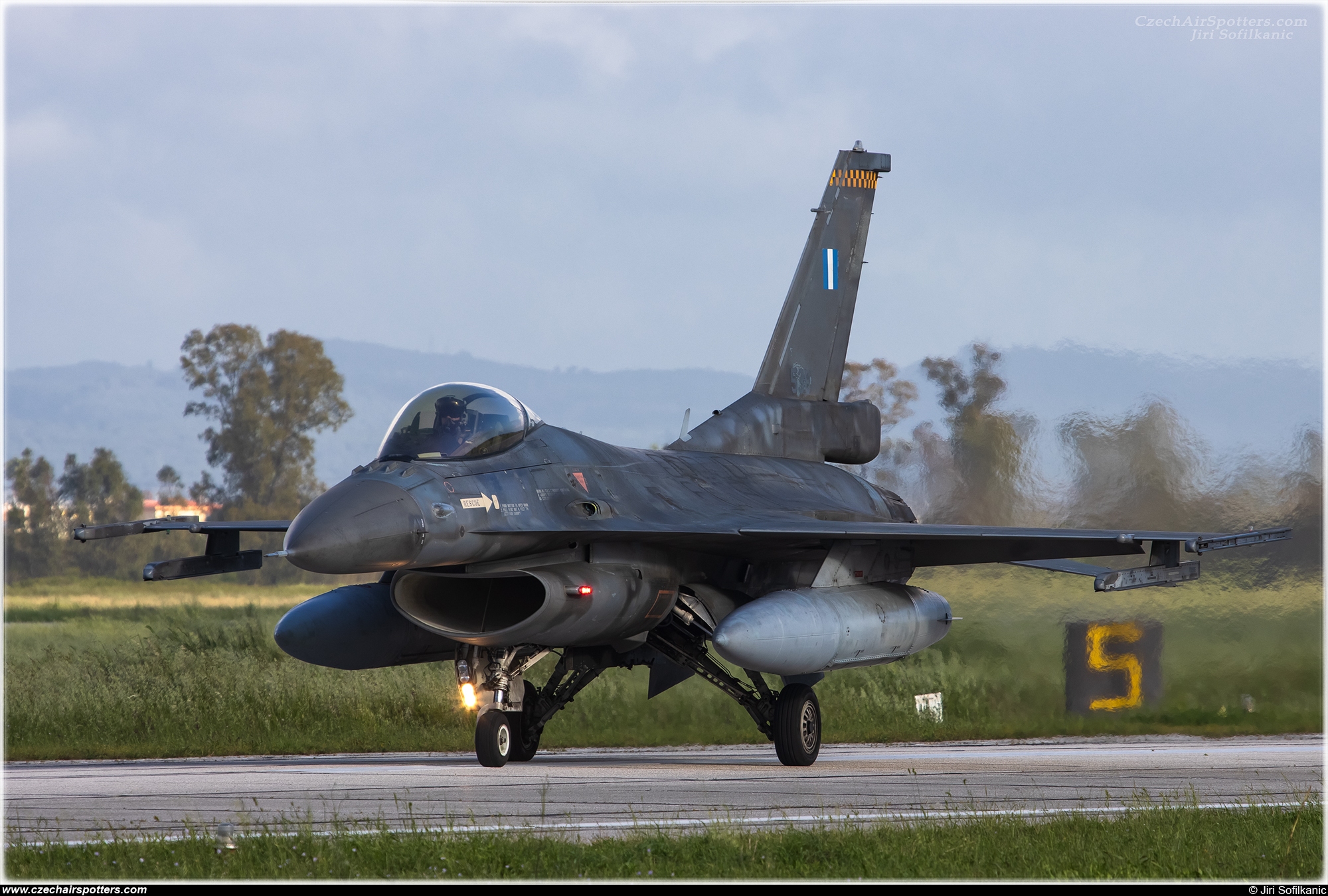 Greece - Air Force &ndash; Lockheed Martin F-16CJ Fighting Falcon 538