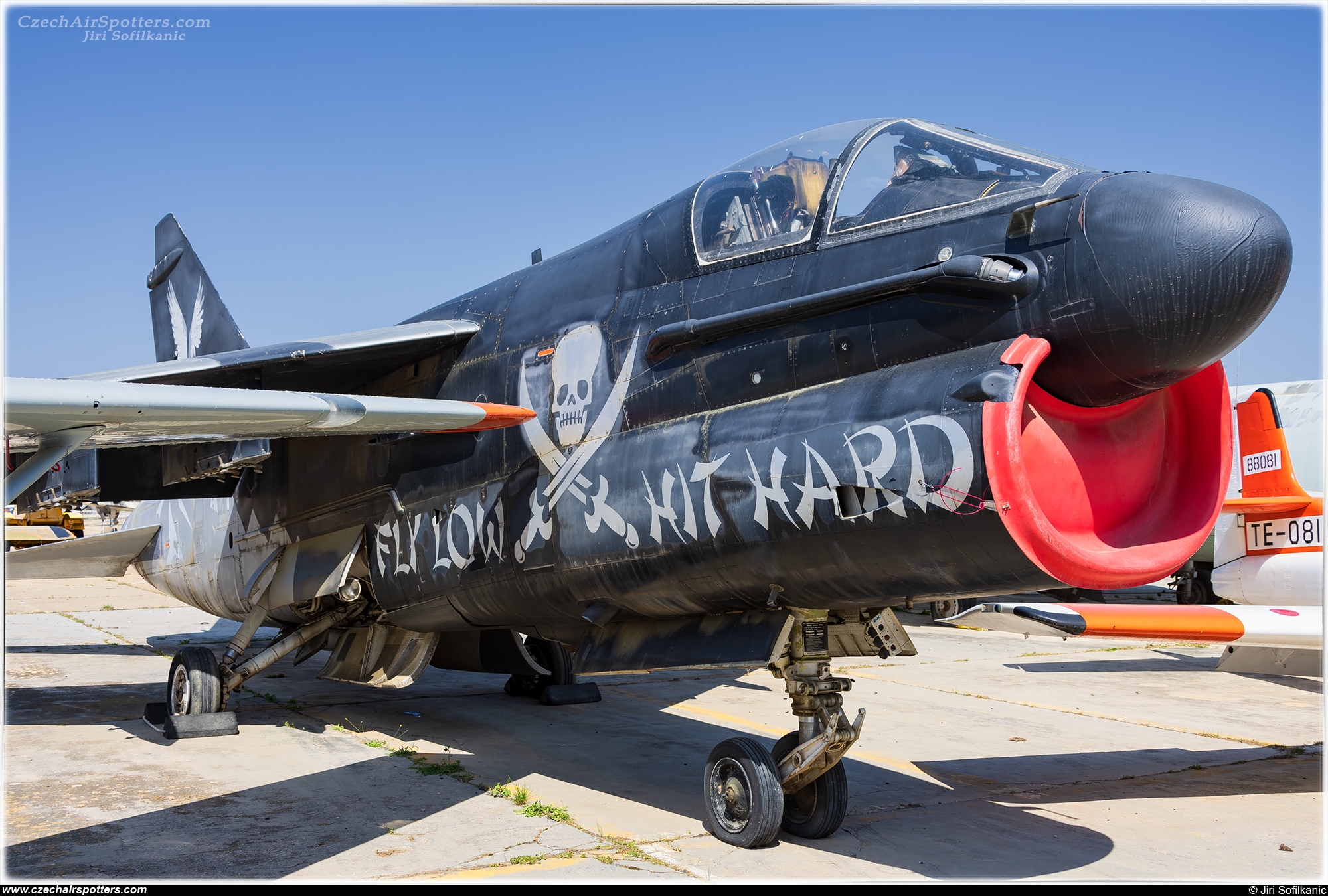 Greece - Air Force &ndash; LTV A-7E Corsair II 160616 