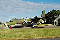 Finland - Air Force &ndash; Fokker F-27-400M Troopship FF-3