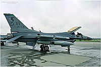 USA - Air Force – General Dynamics F-16CM-40-CF 89-2001