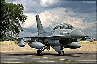 Belgium - Air Force – SABCA F-16BM Fighting Falcon FB-23