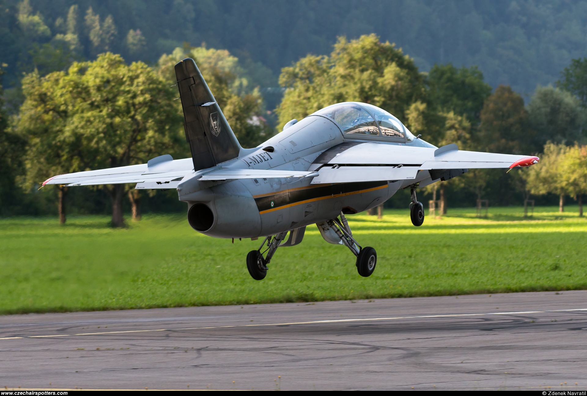 private – SIAI-Marchetti S-211 I-MJET