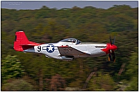 Scandinavian Historic Flight – North American P-51D Mustang N167F / A2-9