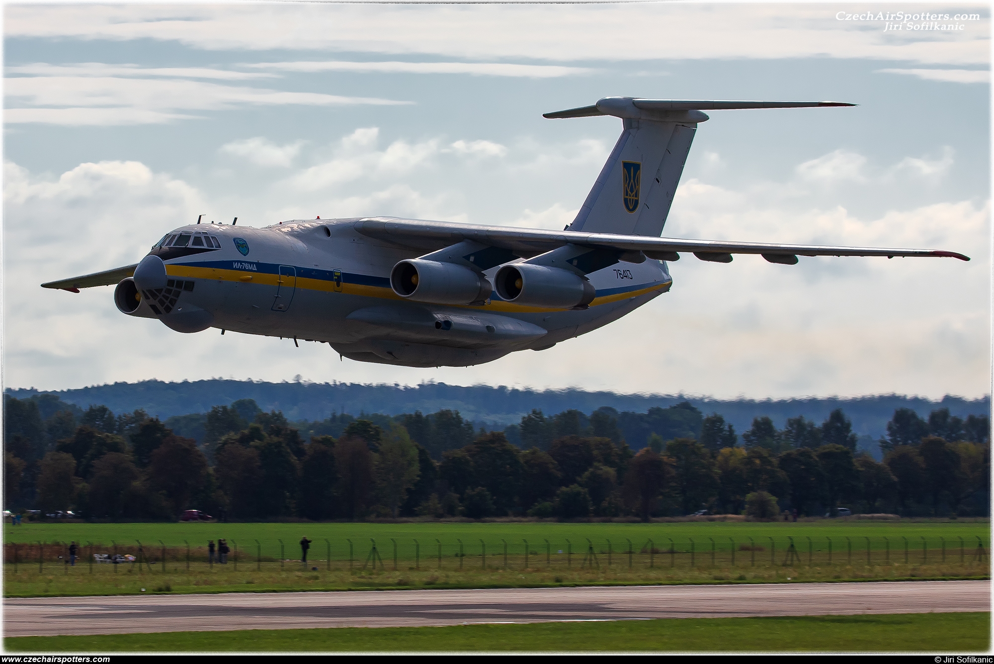 Ukraine - Air Force &ndash; Ilyushin  Il-76MD UR-76413