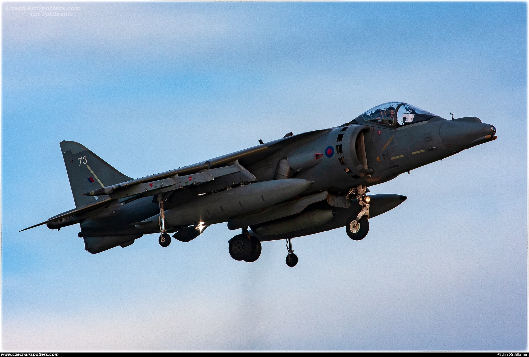 UK - Air Force – British Aerospace Harrier GR9 ZG502