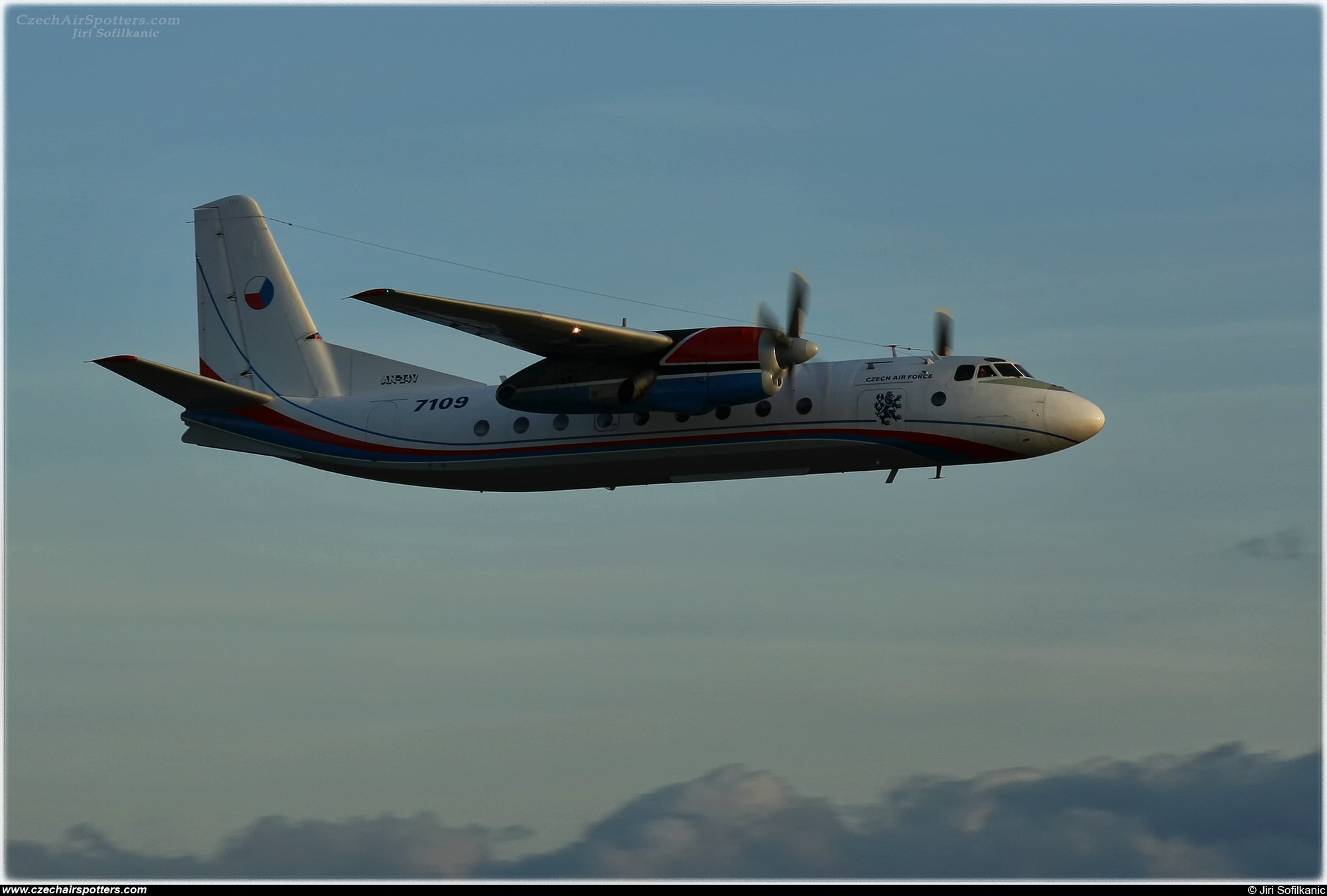 Czech - Air Force – Antonov An-24V 7109