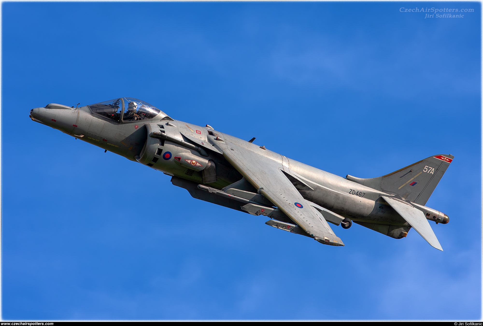 UK - Air Force – British Aerospace Harrier GR9A ZD467