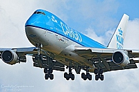 KLM Royal Dutch Airlines( KLM , KL ) – Boeing 747-406 PH-CKB