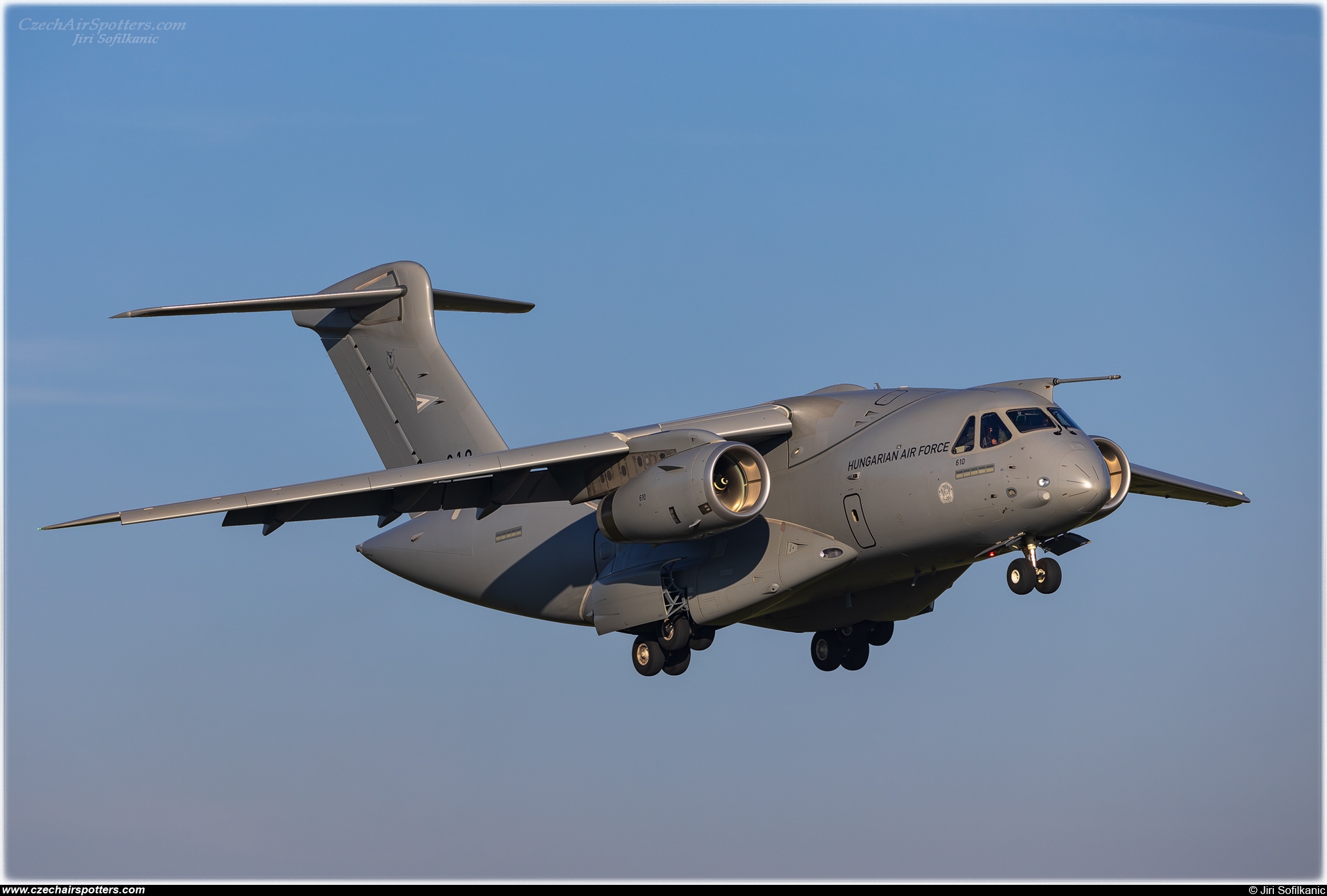 Hungary - Air Force &ndash; Embraer C-390 Millennium 610