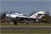 Czech Flying Legends – Mikoyan-Gurevich MiG-15UTI Midget (PZL-Mielec SBLim-2 ) OK-UTI / 2514