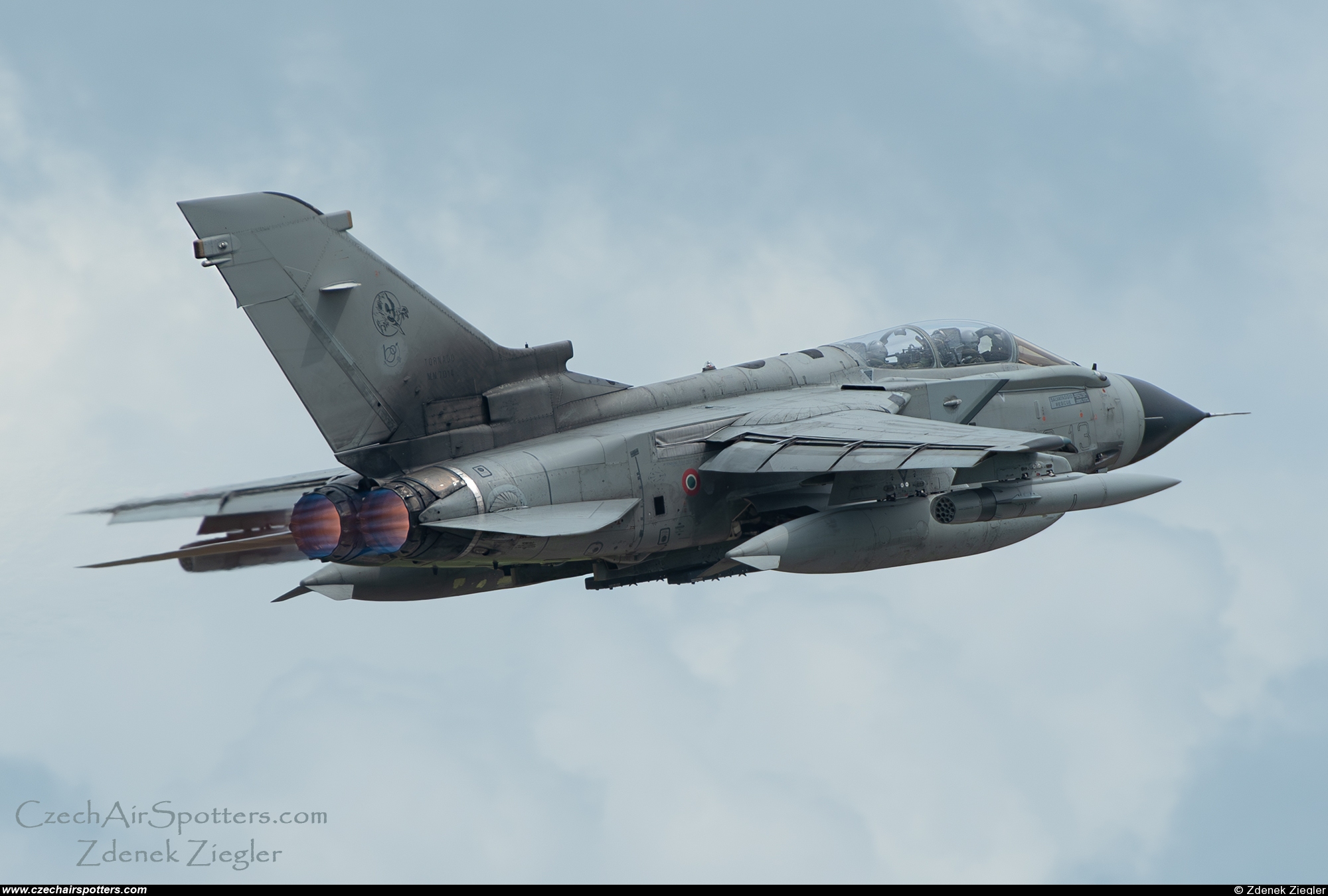 Italy - Air Force – Panavia Tornado IDS MM7014