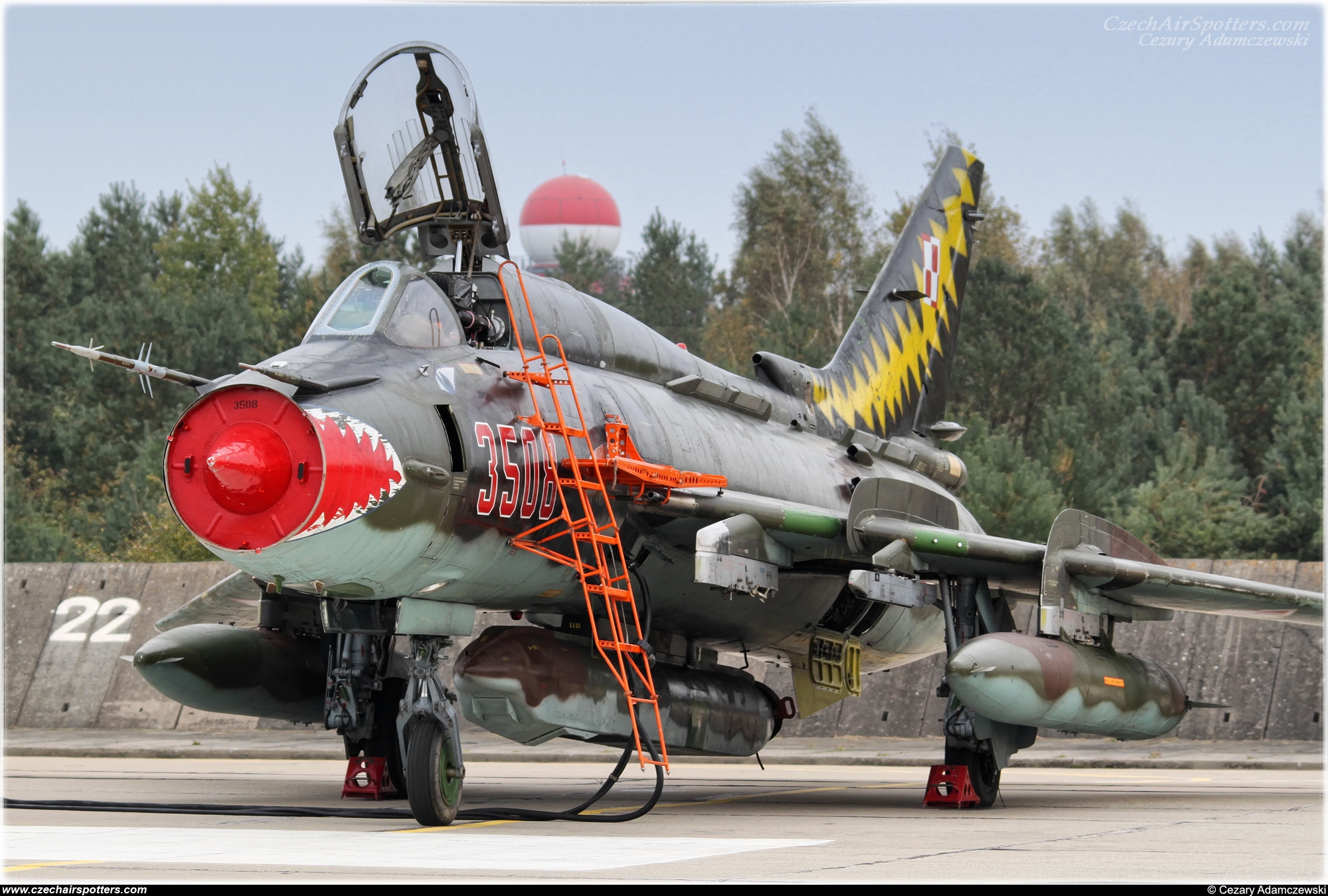 Poland - Air Force &ndash; Sukhoi Su-22 M-4 Fitter 3508