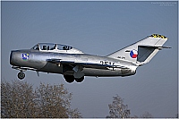 Czech Flying Legends – Mikoyan-Gurevich MiG-15UTI Midget (PZL-Mielec SBLim-2 ) OK-UTI / 2514