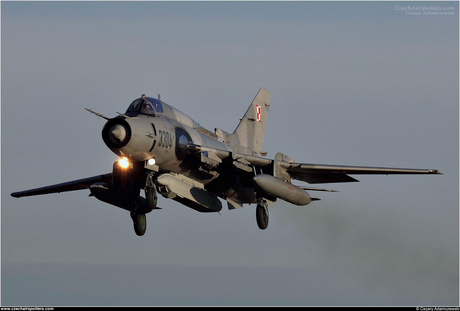 Poland - Air Force &ndash; Sukhoi Su-22 M-4 Fitter 3304