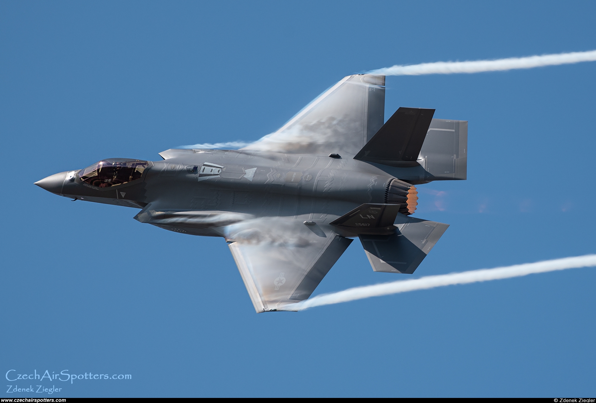 USA - Air Force – Lockheed Martin F-35A Lightning II 20-5617
