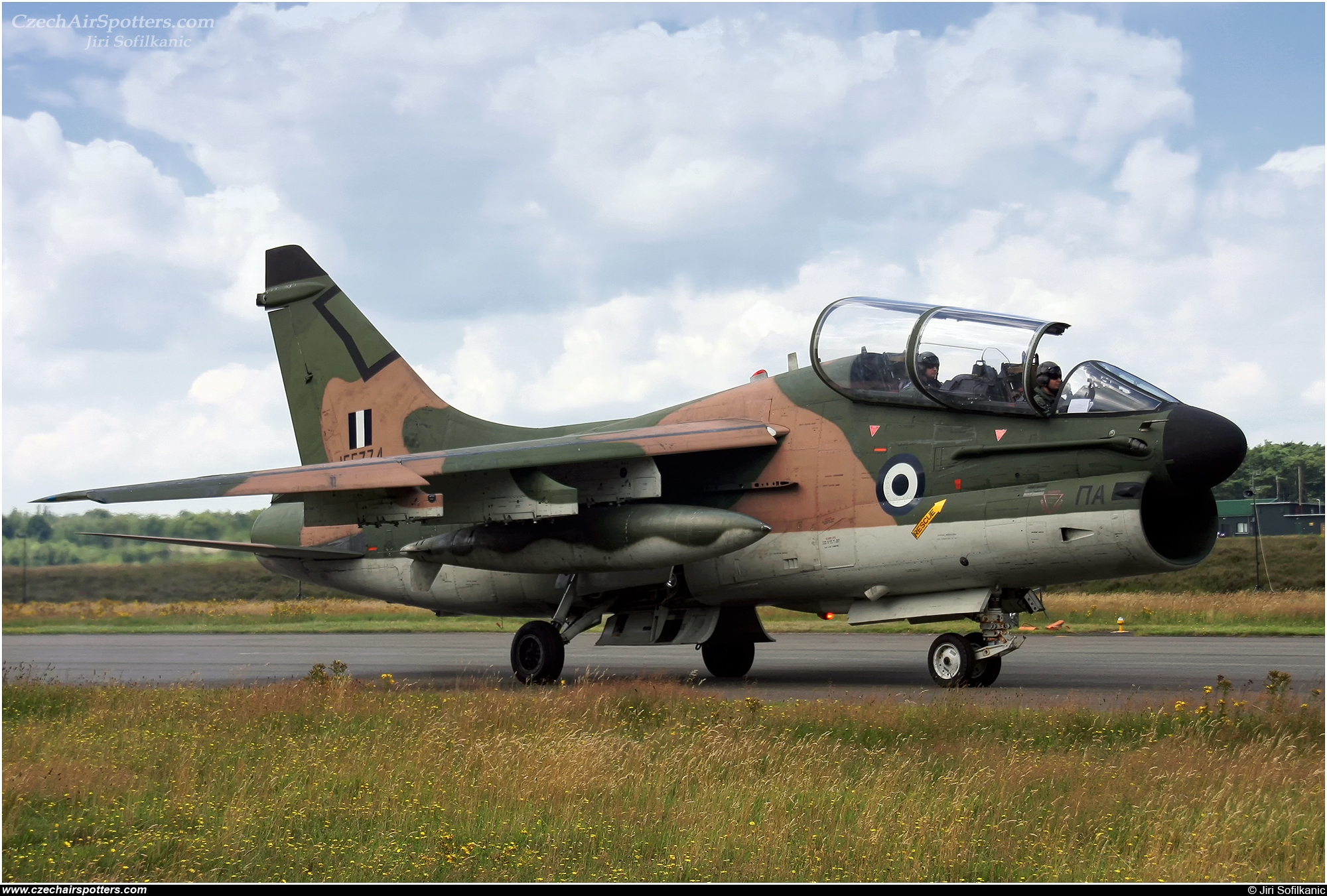 Greece - Air Force &ndash; LTV TA-7C Corsair II 155774