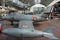 France - Air Force – Dassault MD-450 Ouragan UQ/320