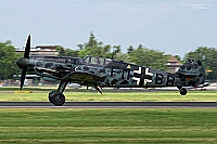 Messerschmitt Stiftung – Messerschmitt Bf-109G-6 "Gustav" D-FMBB / FM-BB