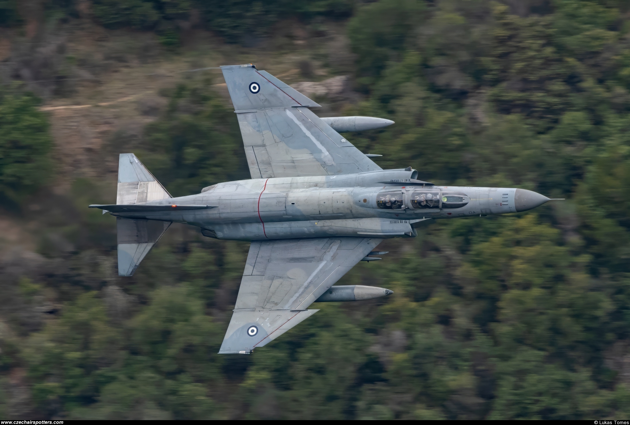 Greece - Air Force &ndash; McDonnell Douglas F-4E AUP Phantom II  01522