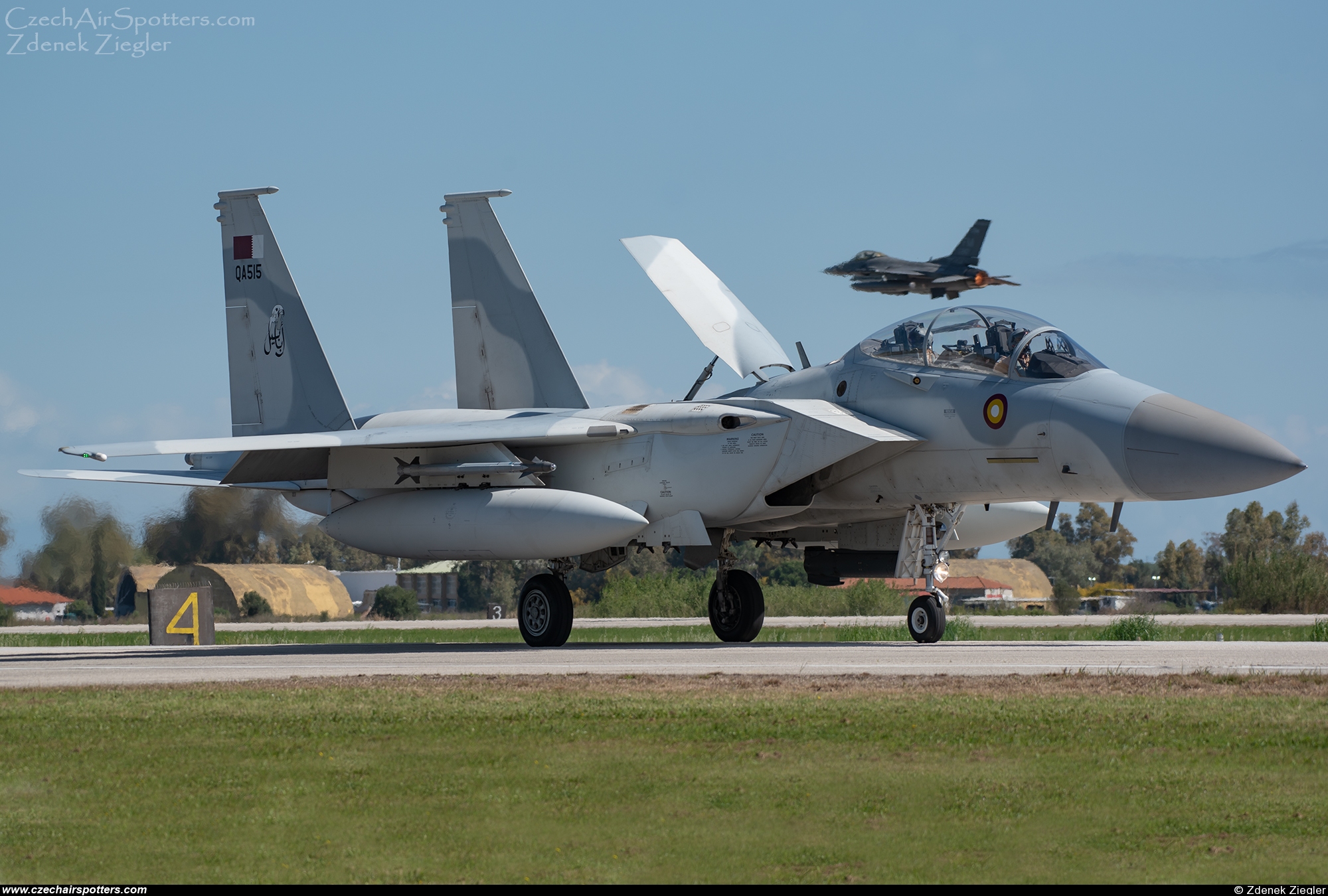Qatar Emiri - Air Force &ndash; Boeing F-15QA Ababil QA515