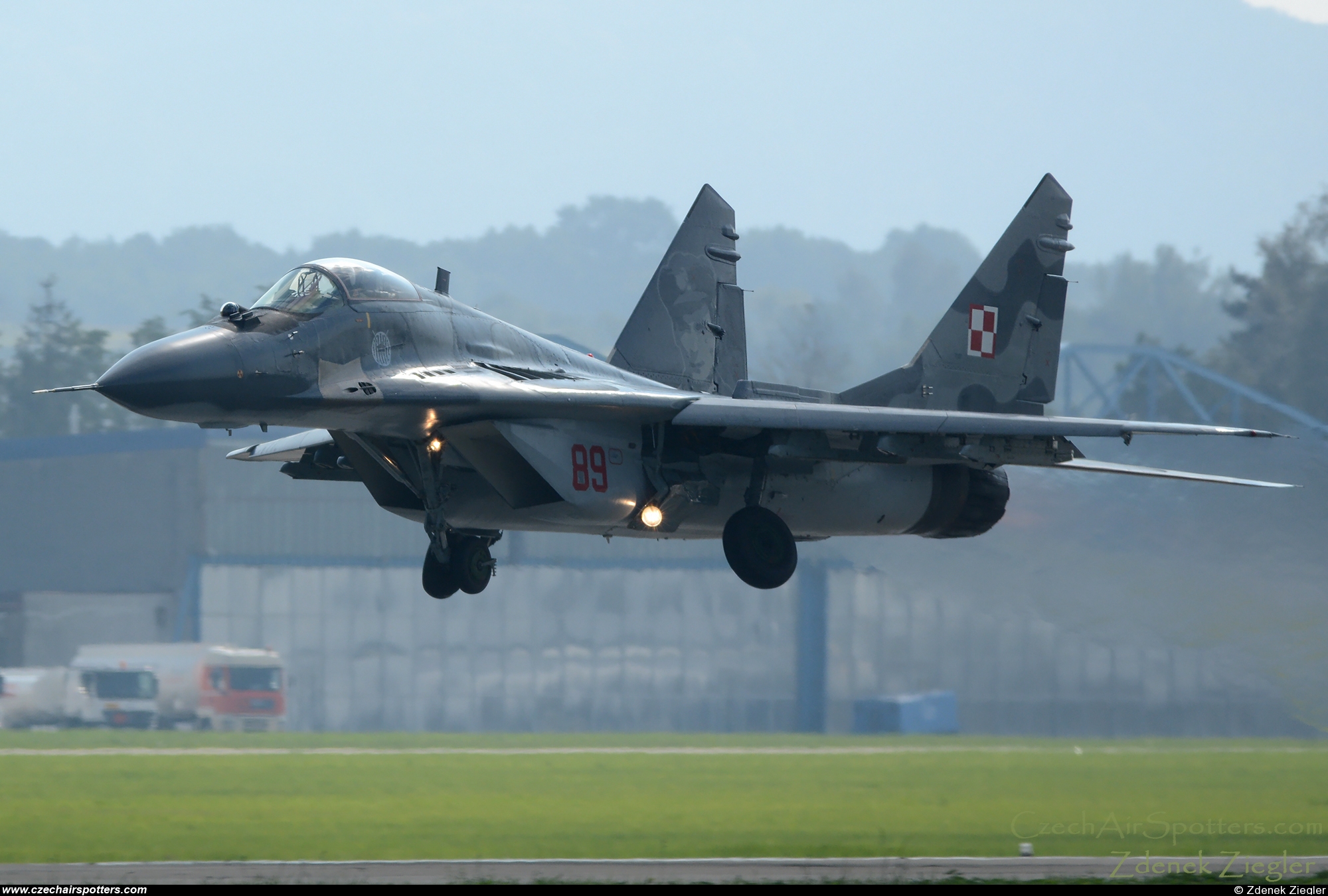 Poland - Air Force &ndash; Mikoyan-Gurevich MiG-29A / 9-12A 89