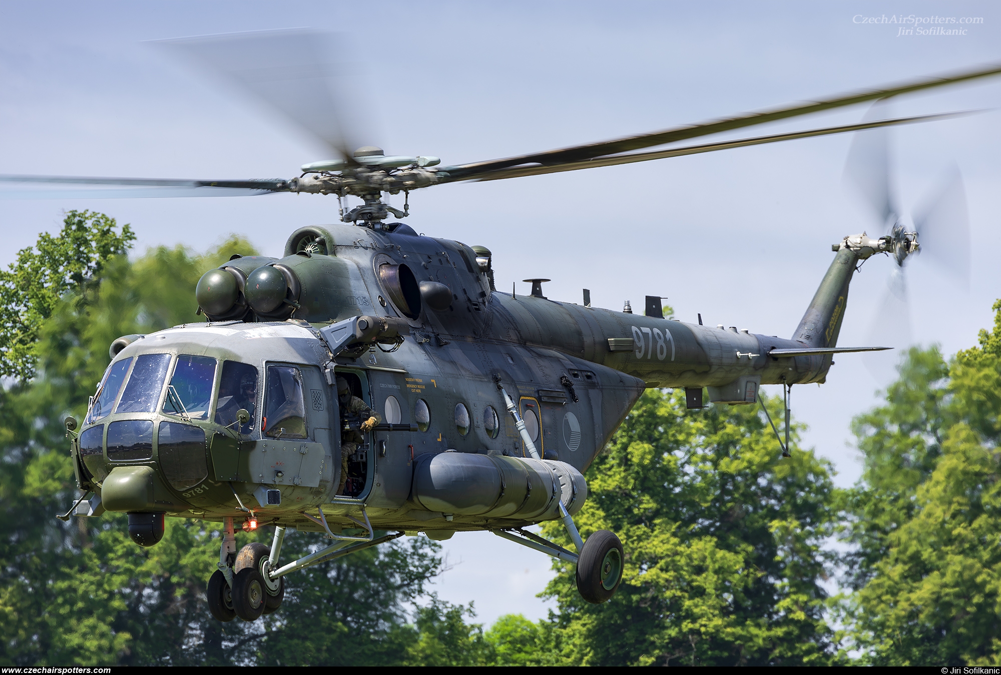Czech - Air Force – Mil Mi-171Sh Hip 9781